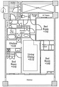 ドレッセ砧二丁目　マンション