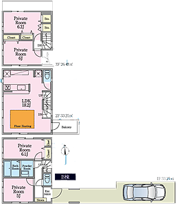 目黒区本町6丁目